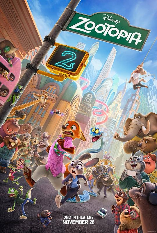 《疯狂动物城2》太猛！5天狂揽19亿

家人们，《疯狂动物城2》简直火出圈啦！上