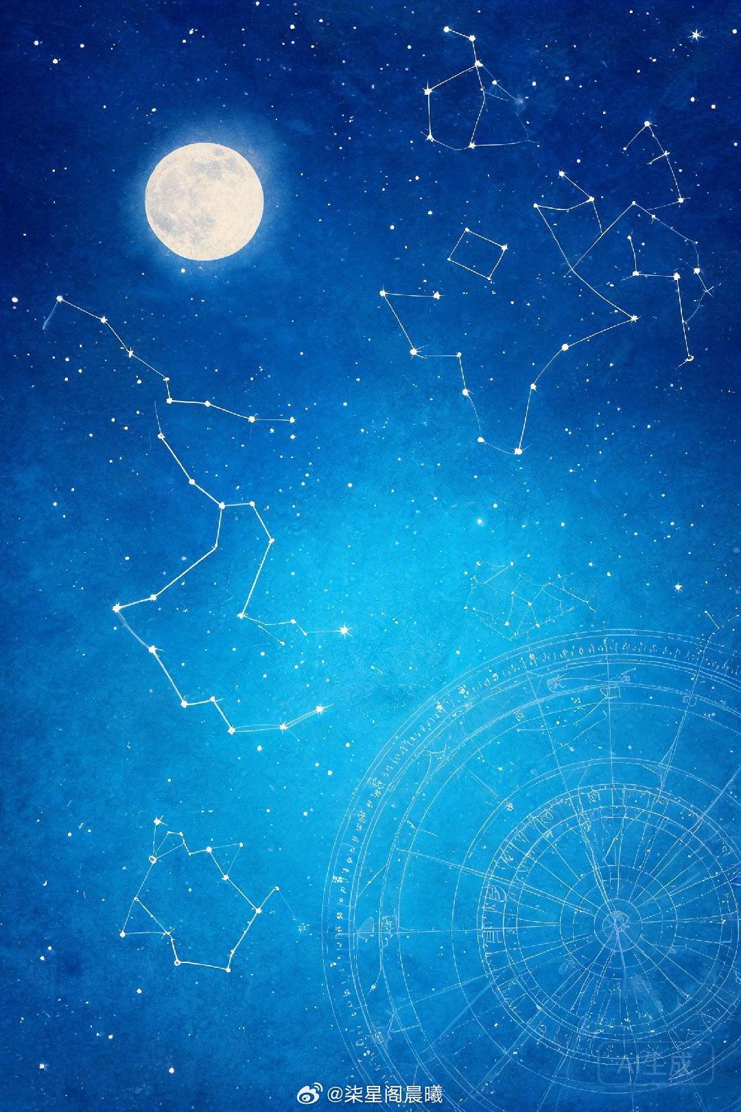 ━━━━━━━━━━━━━━━━━━━━━━━━🌙 深夜星空｜灵气能量守护 ·