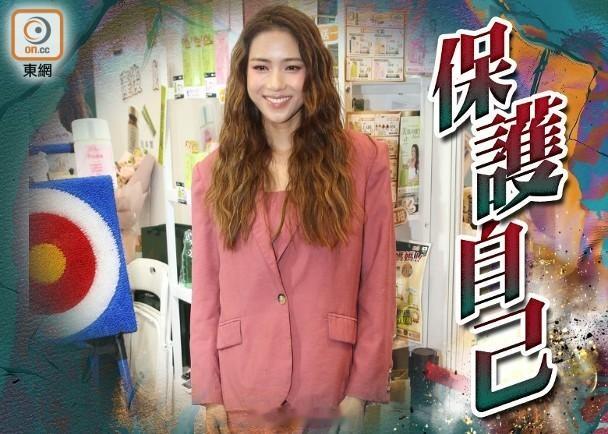 【On.cc】劉穎鏇拍劇未遇過鹹豬手　如遭「抽水」不會啞忍藝人劉穎璇（Tiffa