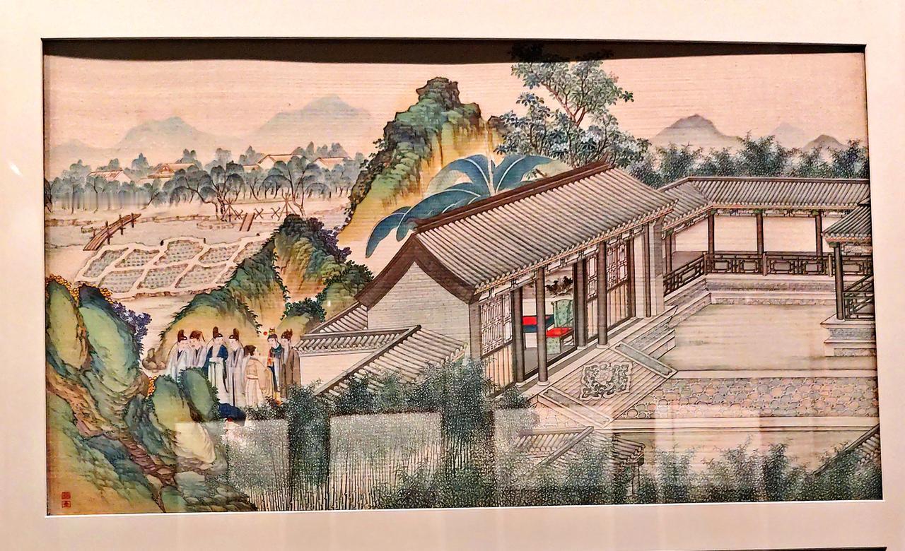《红楼梦》彩绘画册真跡展
   ″绘梦三重缘一一辽宁与红楼梦文化″展，在《沈阳博