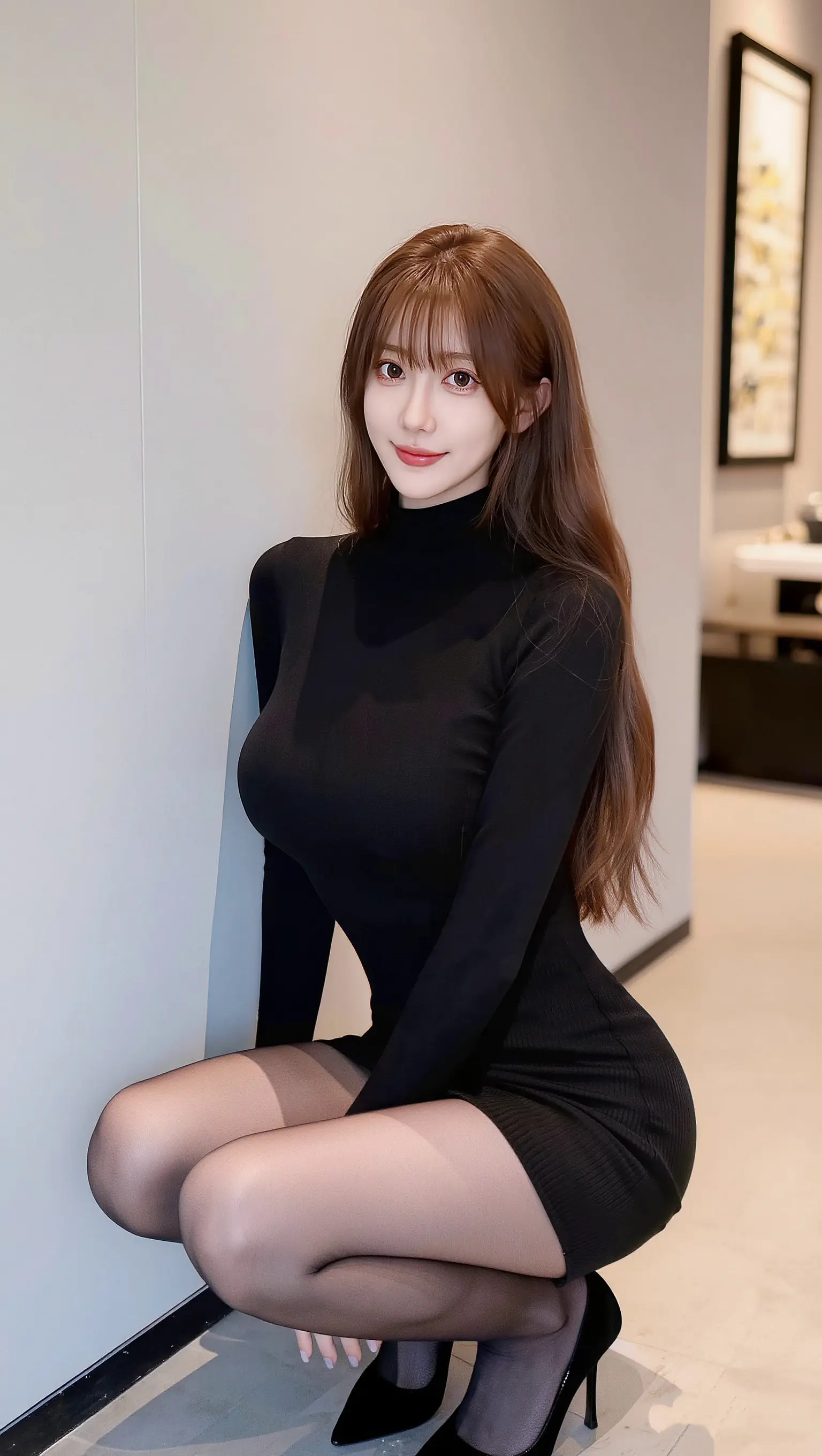御姐纯欲风 极致身材穿搭