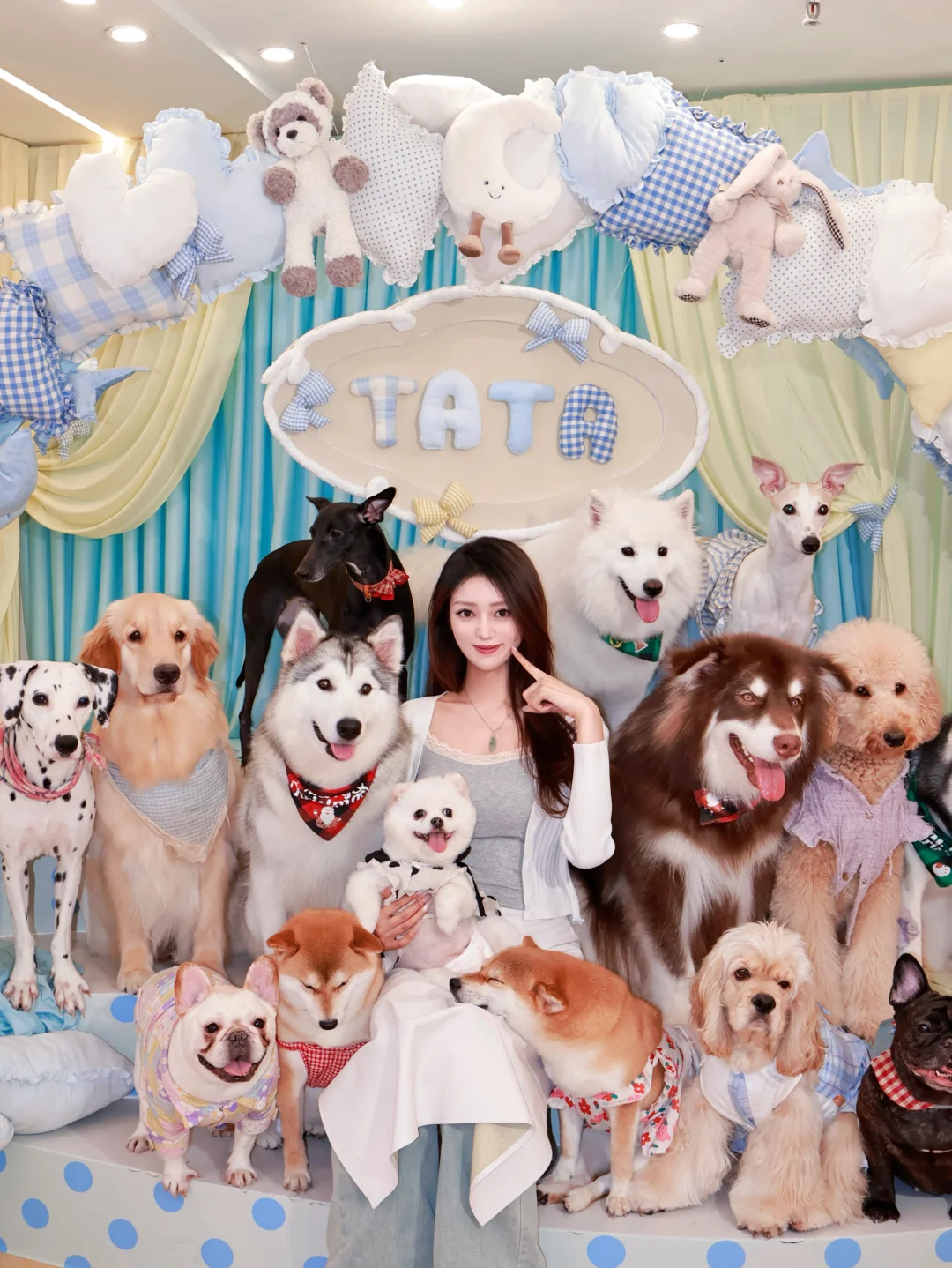 ៷>ᴗ<៷永远会被小动物的温柔治愈🐾