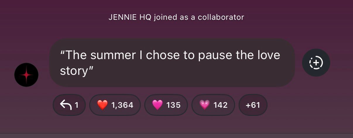 「 The summer I chose to pause the love s