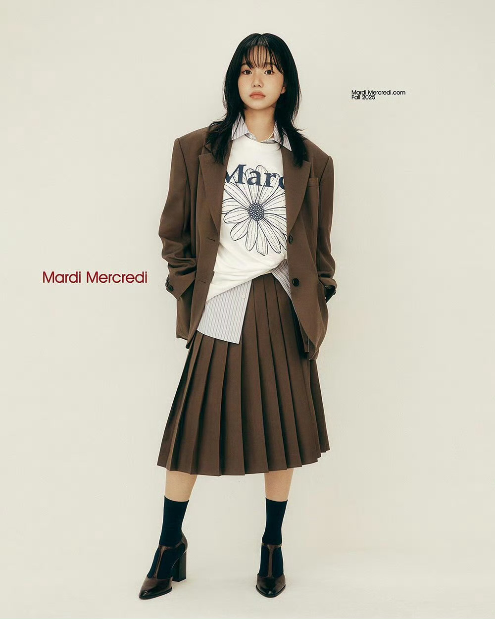 曺柔理 Mardi Mercredi 2025 Fall Collection 