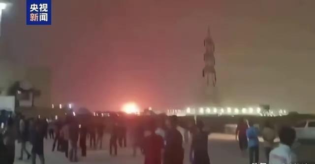 伊朗发起报复行动伊朗这次动手很直接，谁打我，我就打回去。
伊朗在发动行动前向沙特