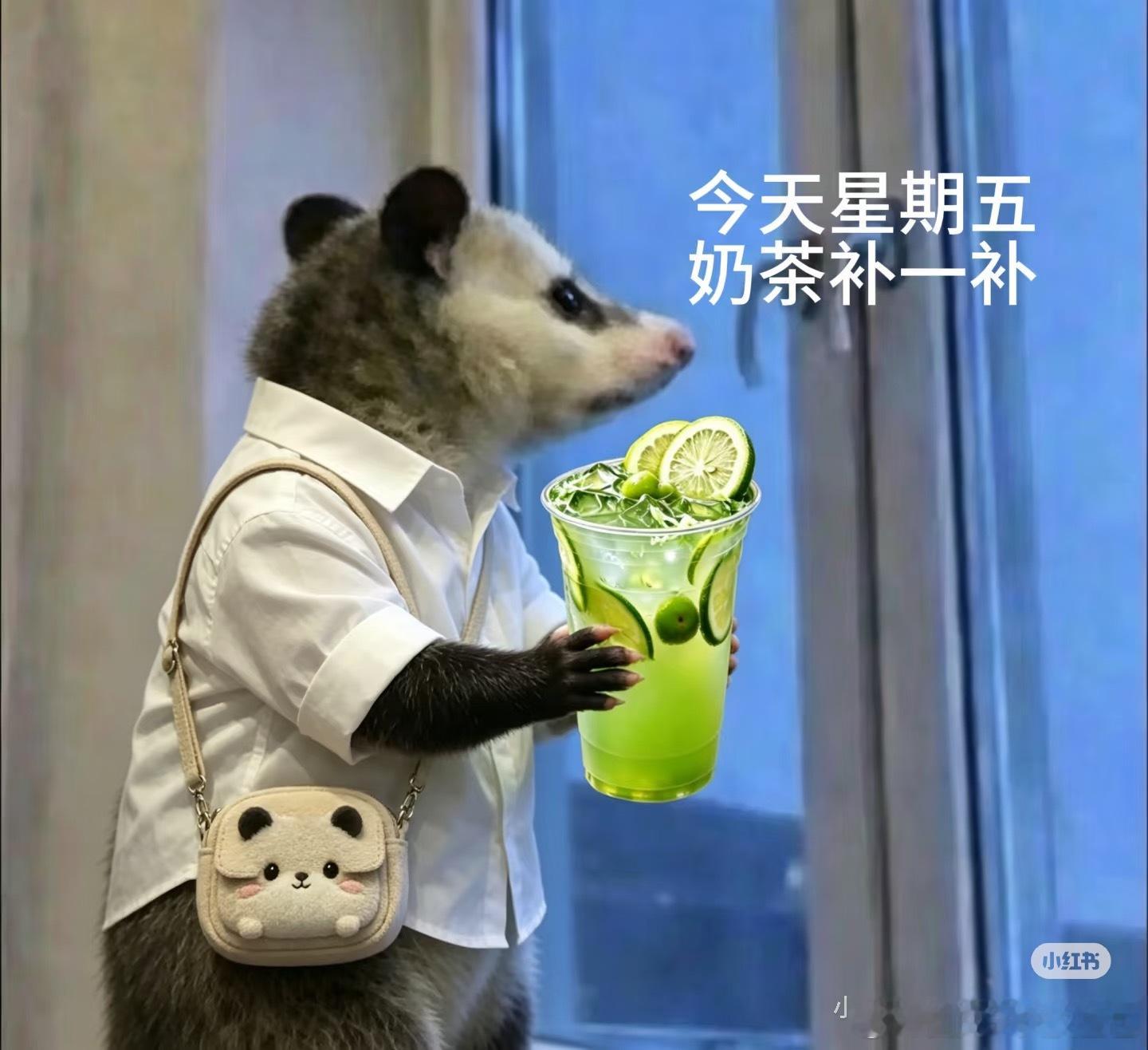 立秋第一杯奶茶的受益者出现了 仪式感是商家的，排队是打工人的，胖是自己的。这买卖