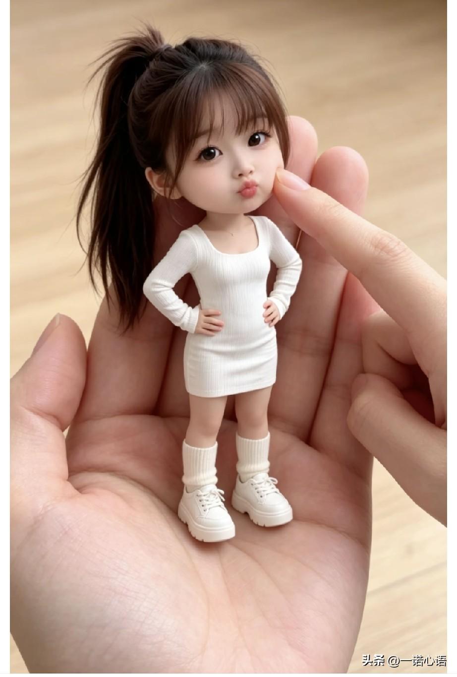 我家有两个女儿。
有人说：“你的命儿真好，生了两个女儿。生女儿省心，不用费劲巴力
