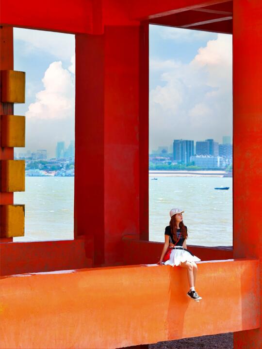 为了这1️⃣8️⃣张照片来趟武汉，发pyq赢麻了‼️