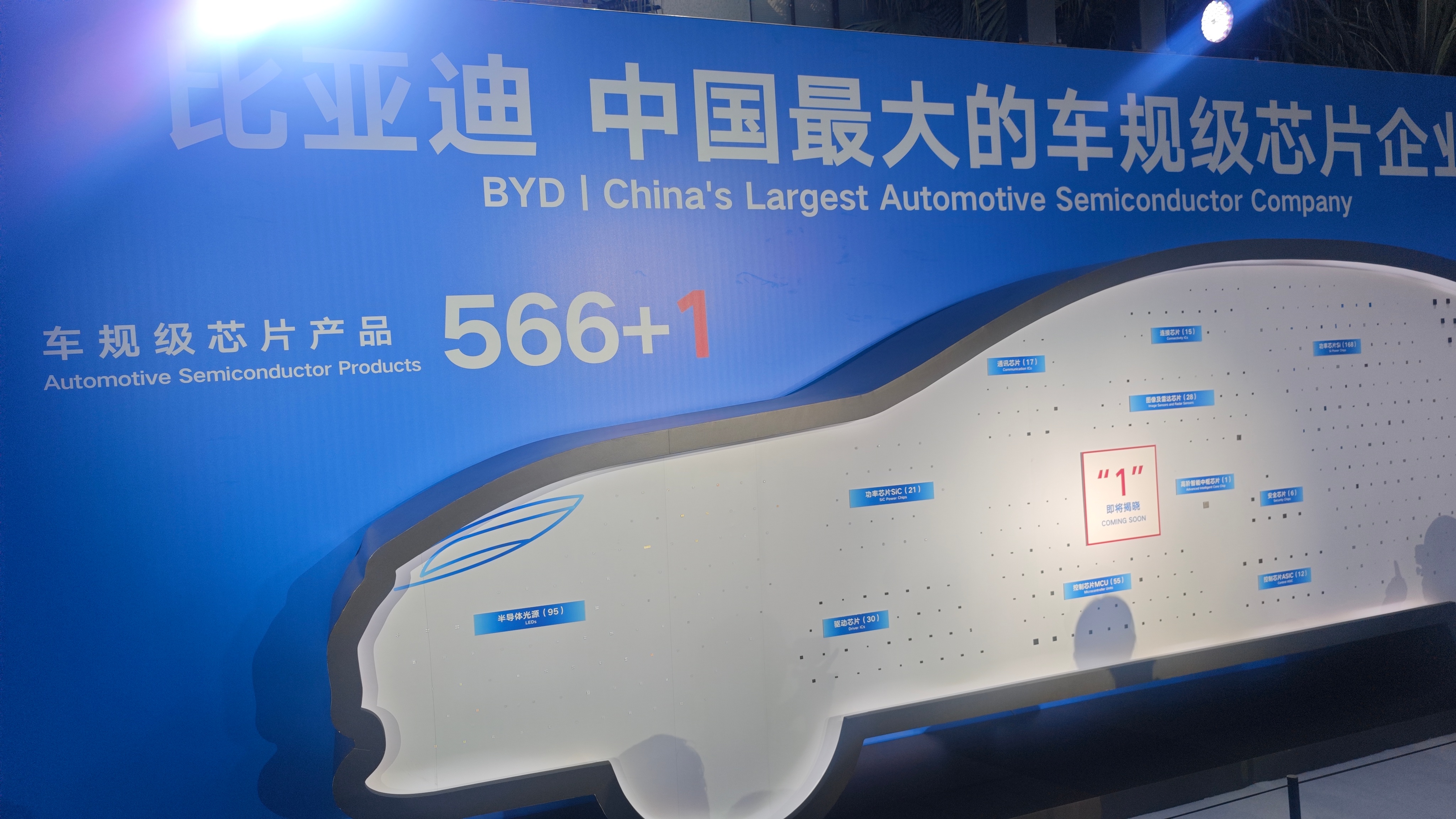 看样子今天比亚迪的智能发布会真要发布重大的芯片成果了