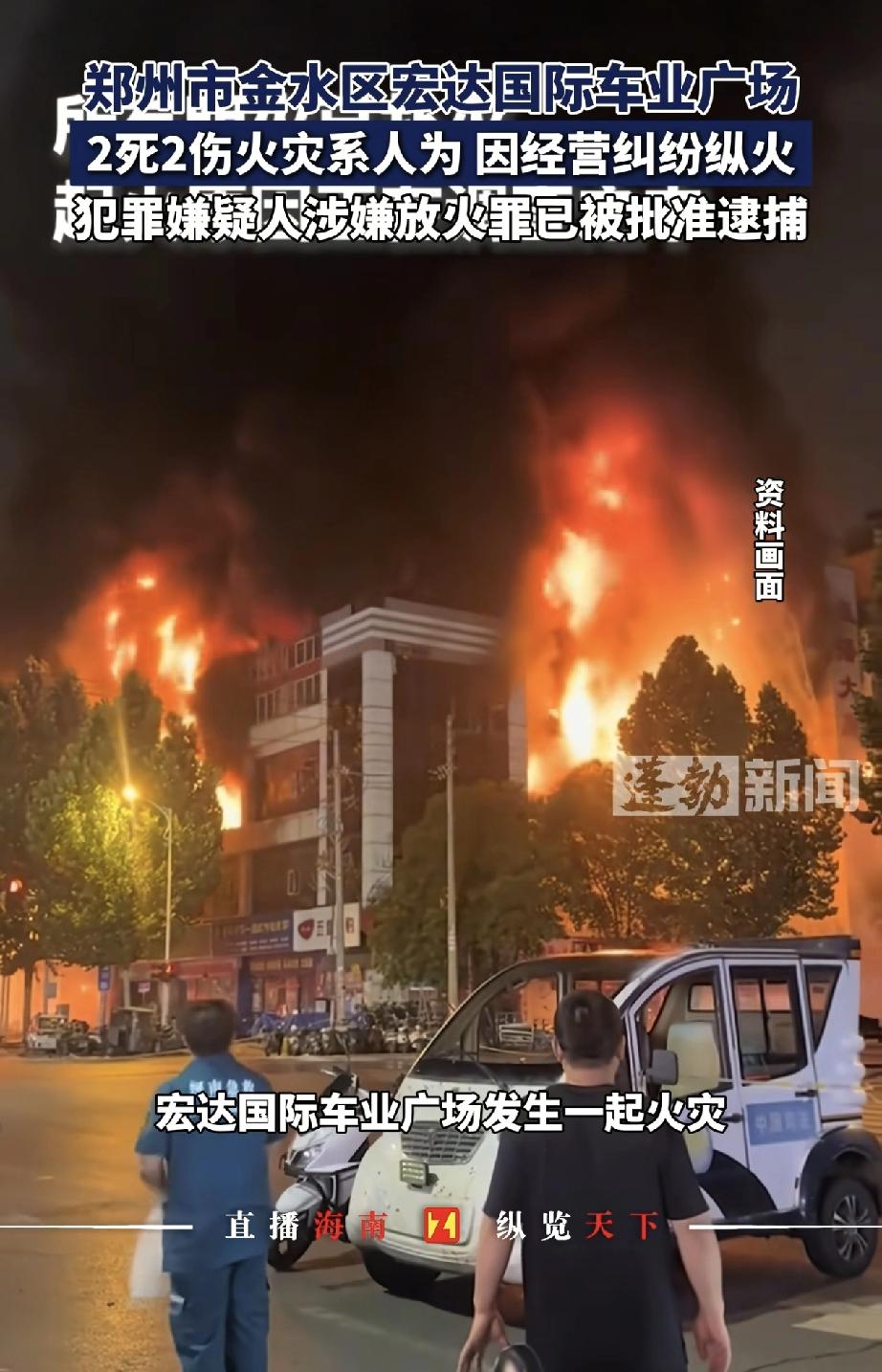 万万没想到，2死2伤的6·19河南郑州金水区宏达车业广场大火案居然不是意外，而是