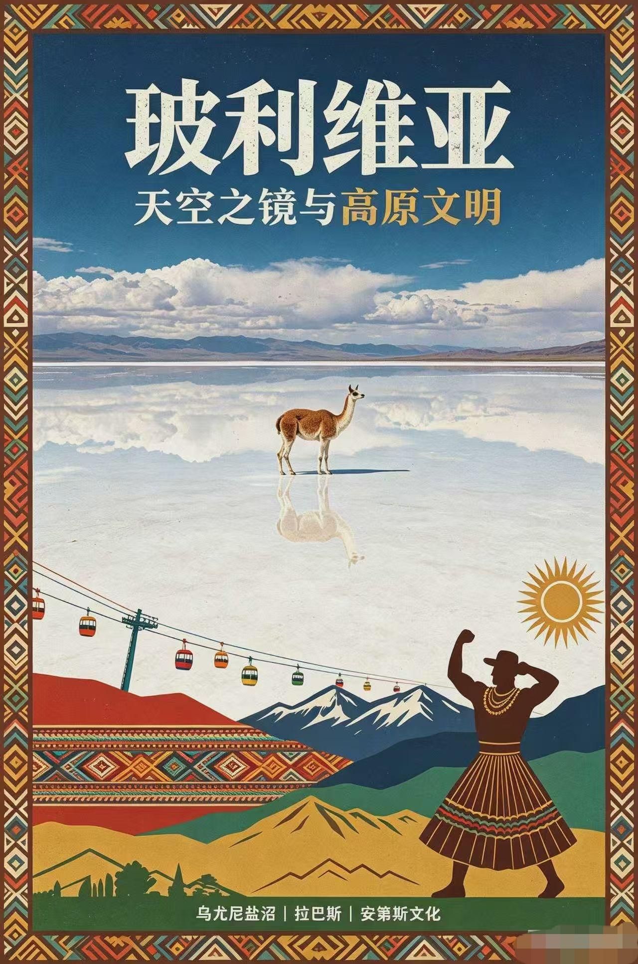 你要知道的玻利维亚10大冷知识

1、一国拥有两个首都：
苏克雷是法定首都，拉巴