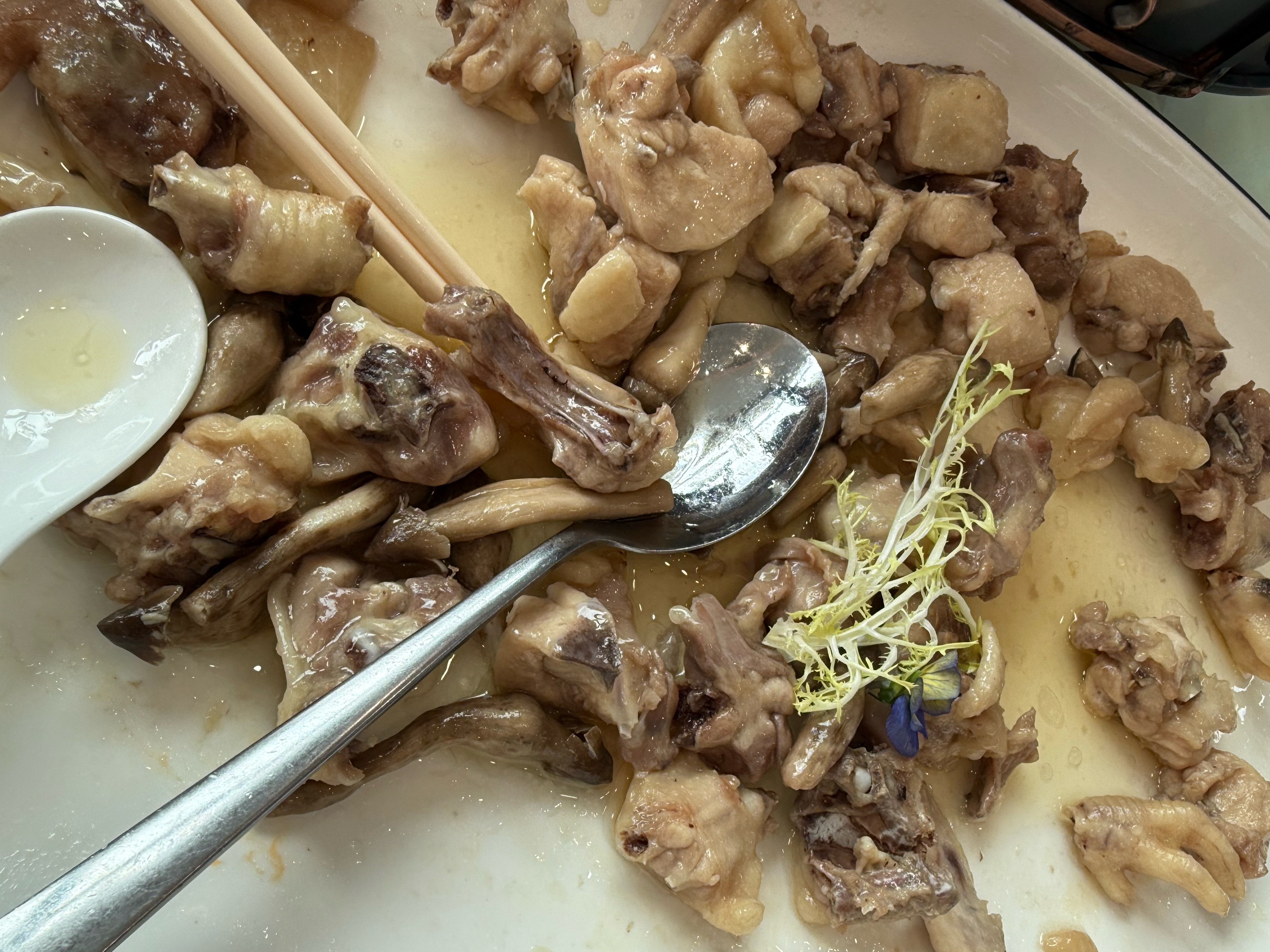 老广招呼朋友最高规格的食材，鸡也只是用来搭配味道的，这个食材大家知道是什么？ ​