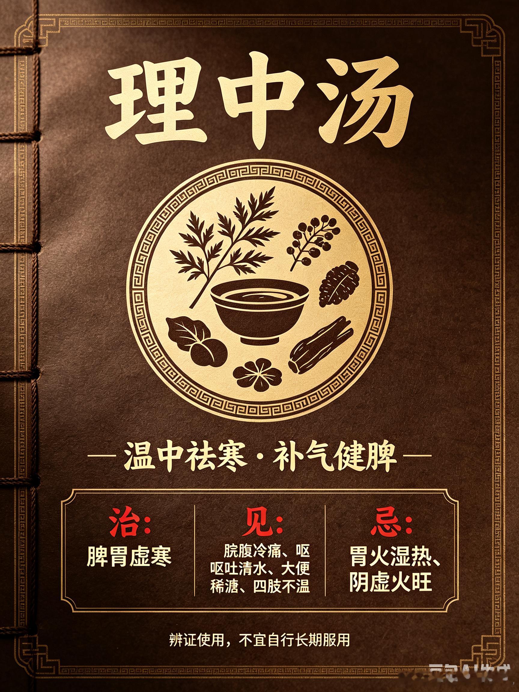 伤寒论~理中汤。伤寒论中医药理中汤