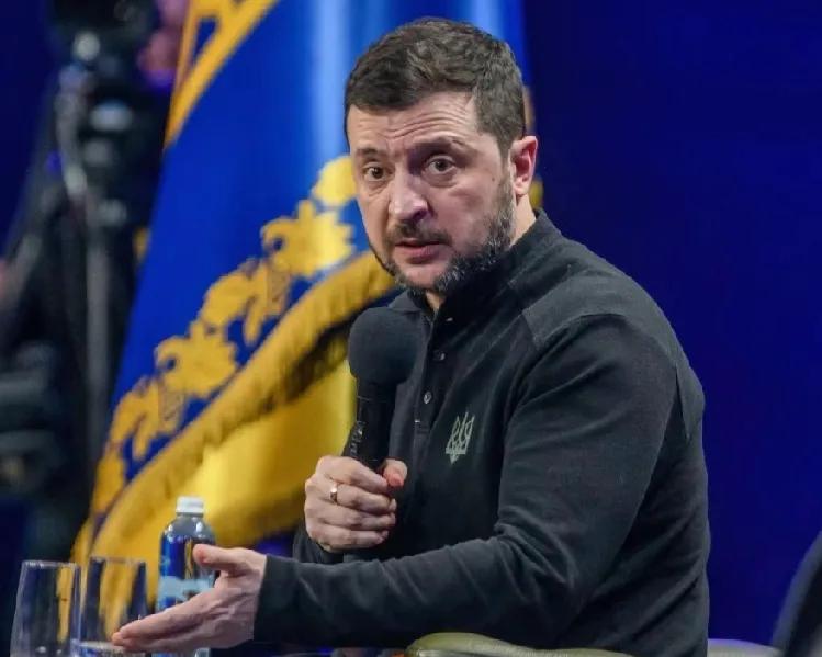 俄方又爆猛料！原来早在俄第一次使用“榛树”导弹时，就有官员提议炸掉泽连斯基官邸，