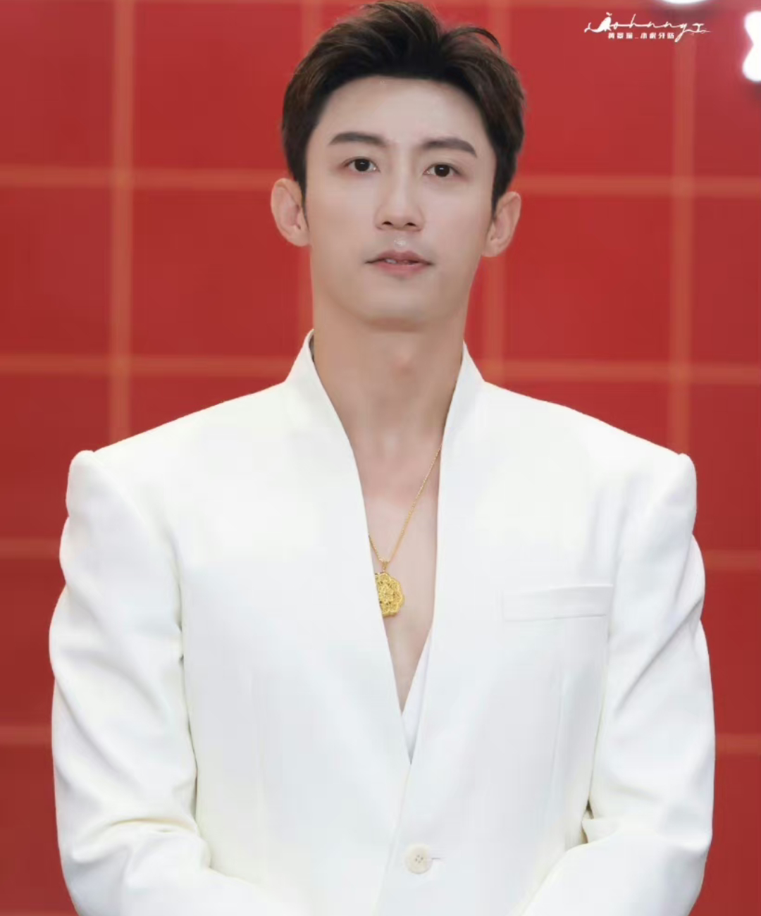 黄景瑜造型半永久 ​​​