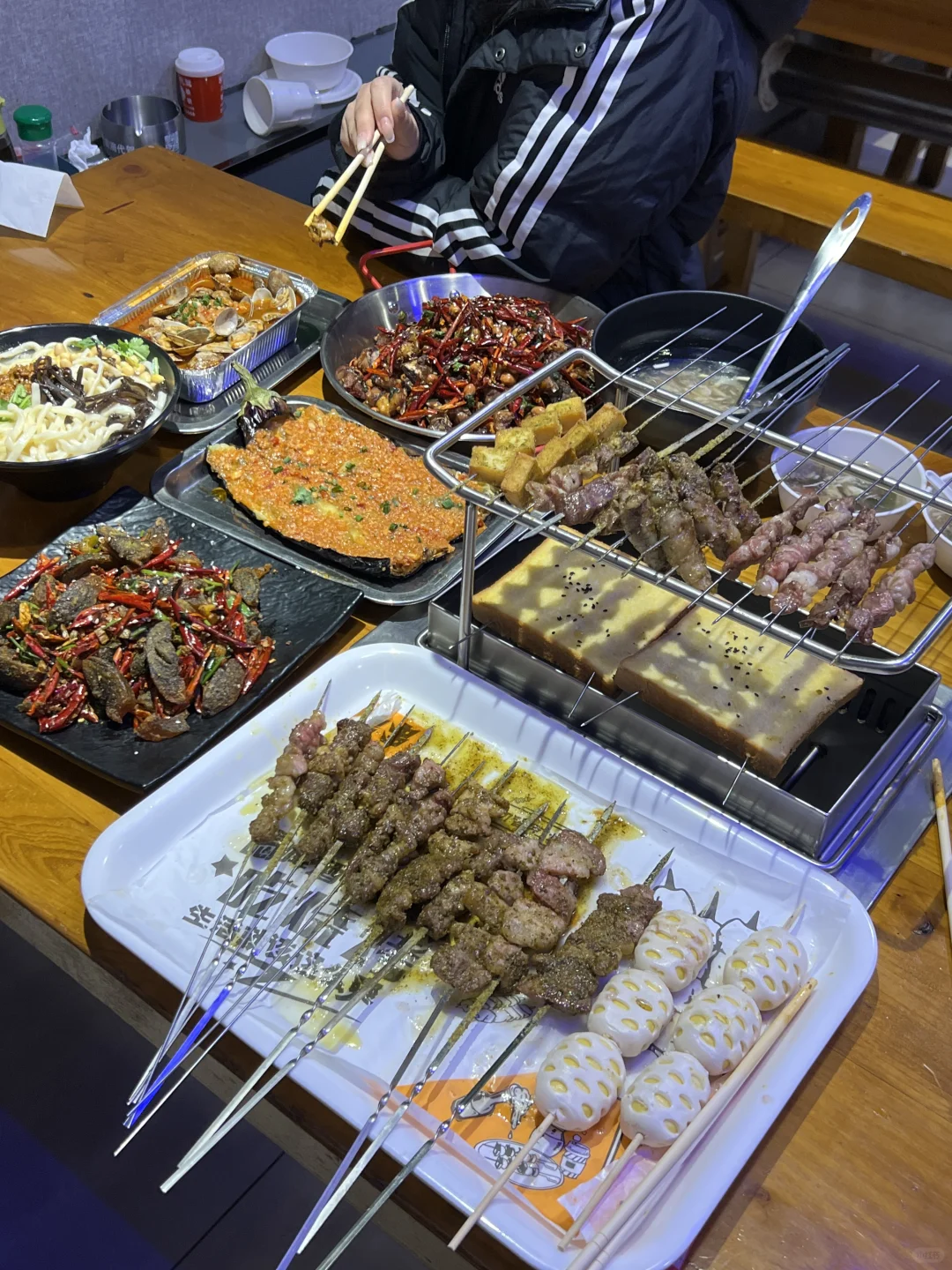 我决定将徐州这家烧烤店列为近期新宠噜🔥