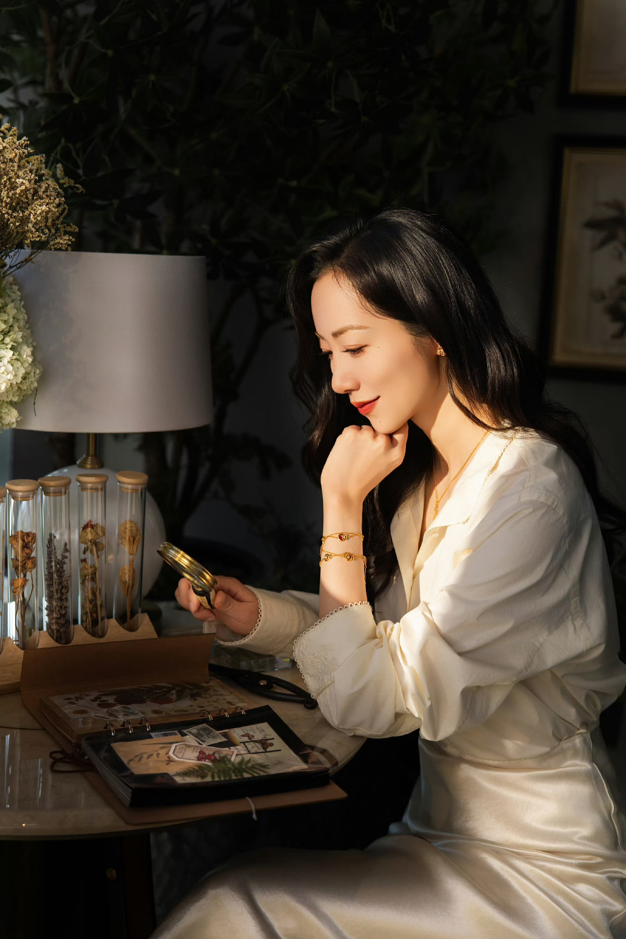 韩雪新年快乐～新的一年我们一起幸福吧～多多见面吧