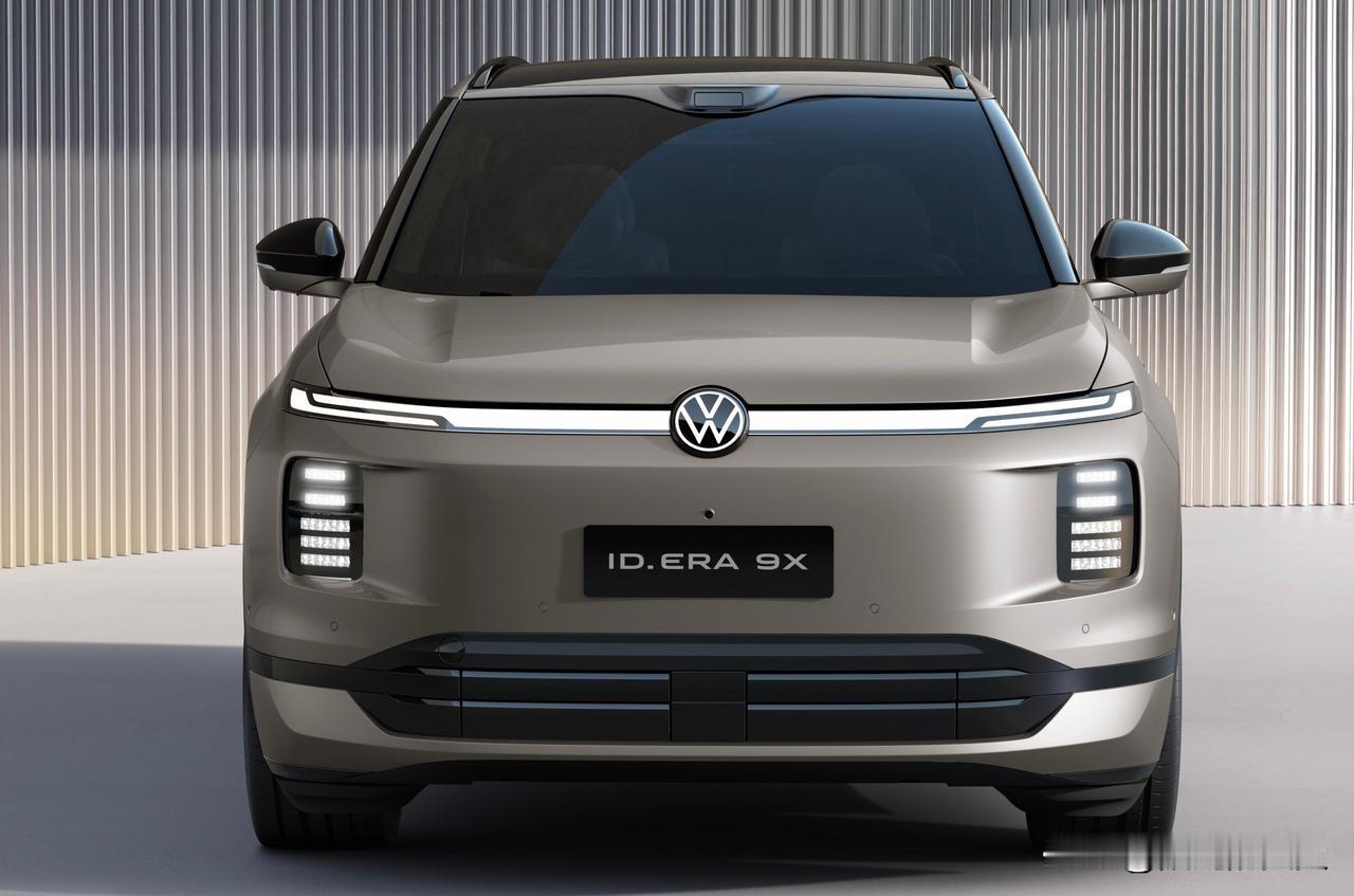 ‌上汽大众生产的ID.ERA 9X，2026年3月16日发布，4月25日在北京车