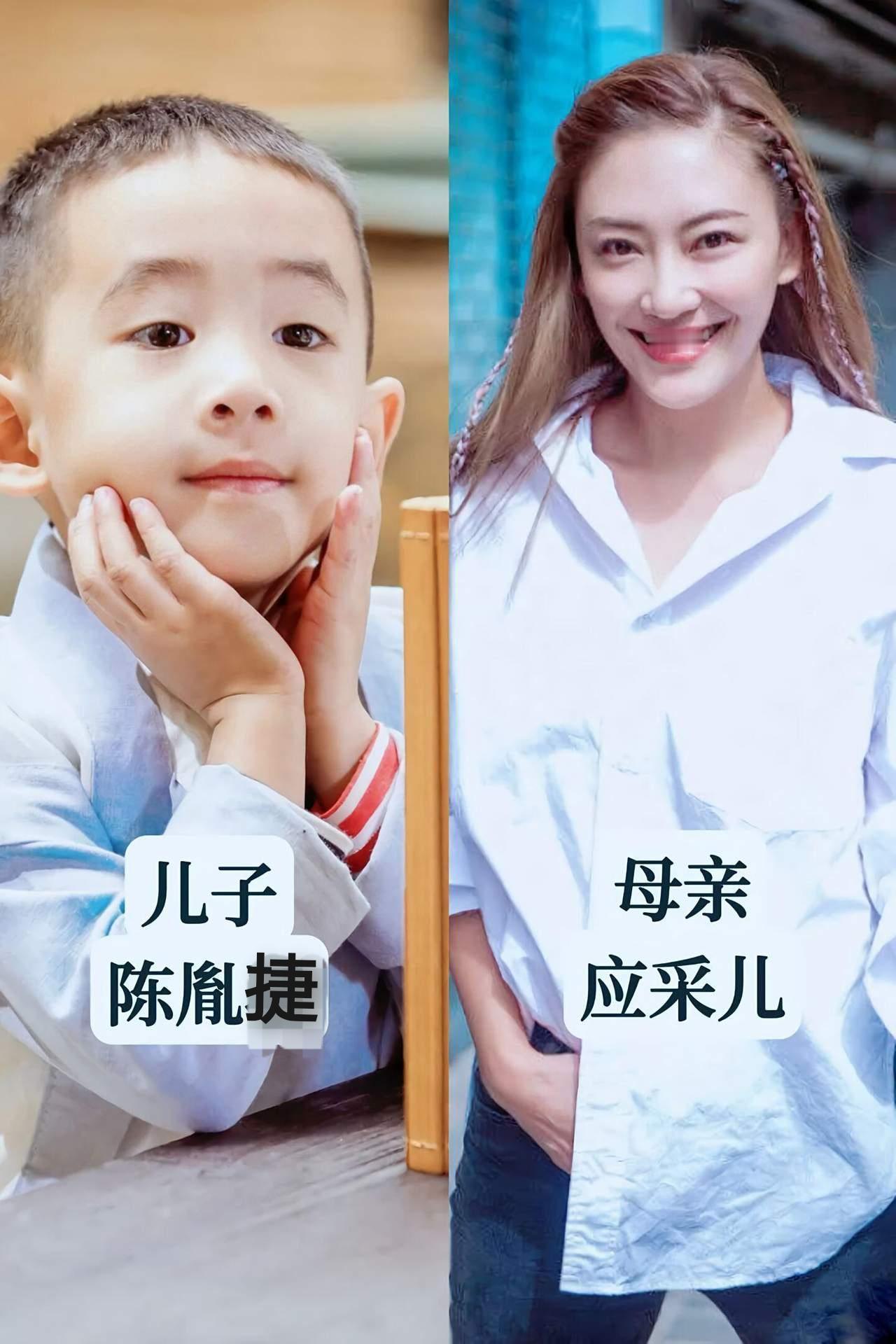 舞台上她们闪闪发光，回归生活，皆是温柔母亲，应采儿、董卿、孙俪，放下工作的忙碌，