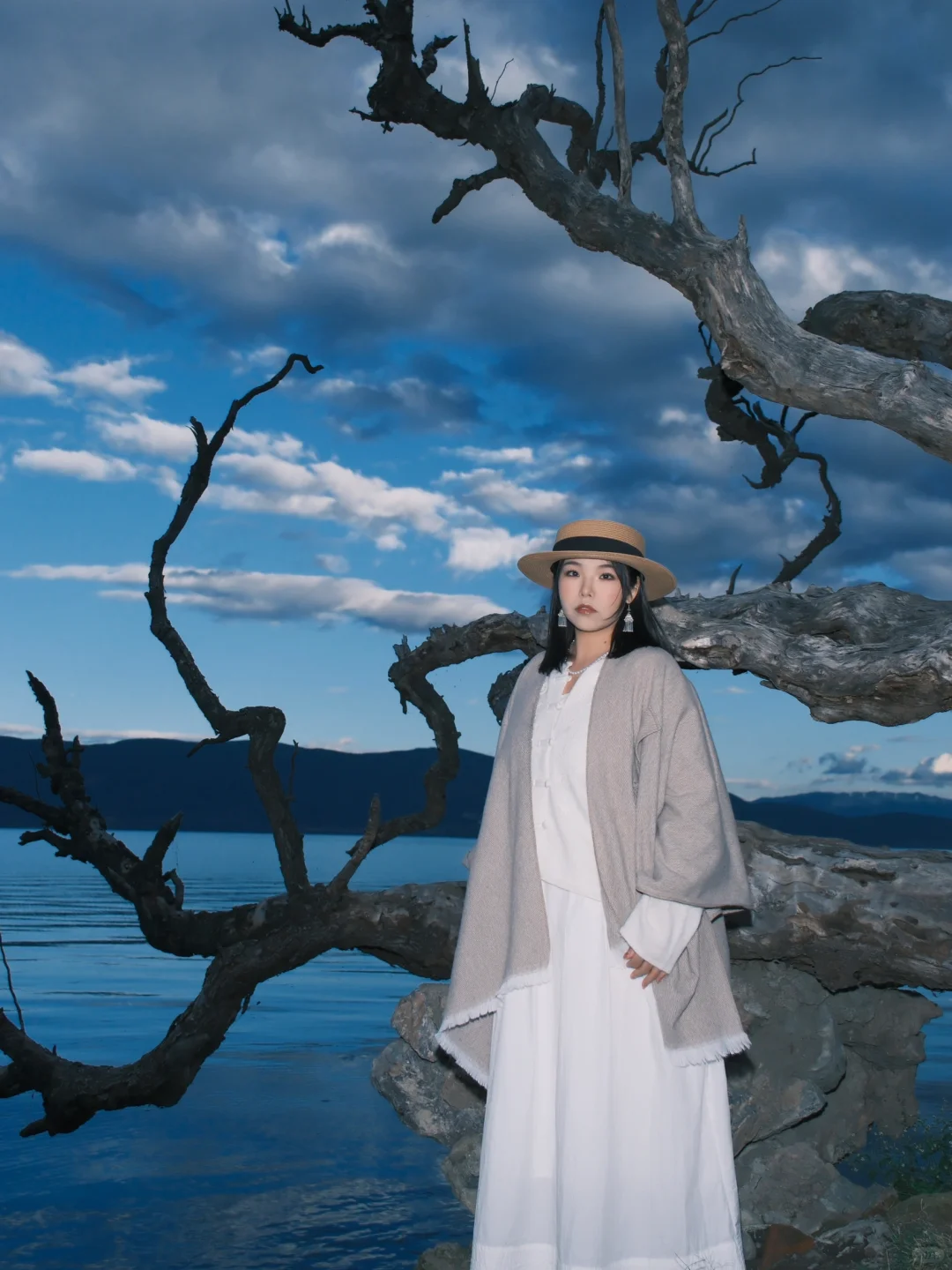 大理秋游记ootd，苍山洱海边的绝美赏秋机位～