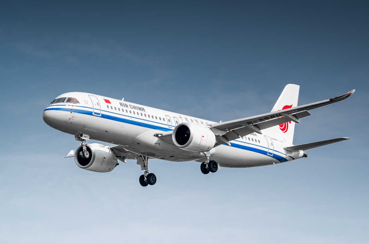 C919即将首次执飞国际商业航线2026年8月12日起，国产大飞机C919将正式