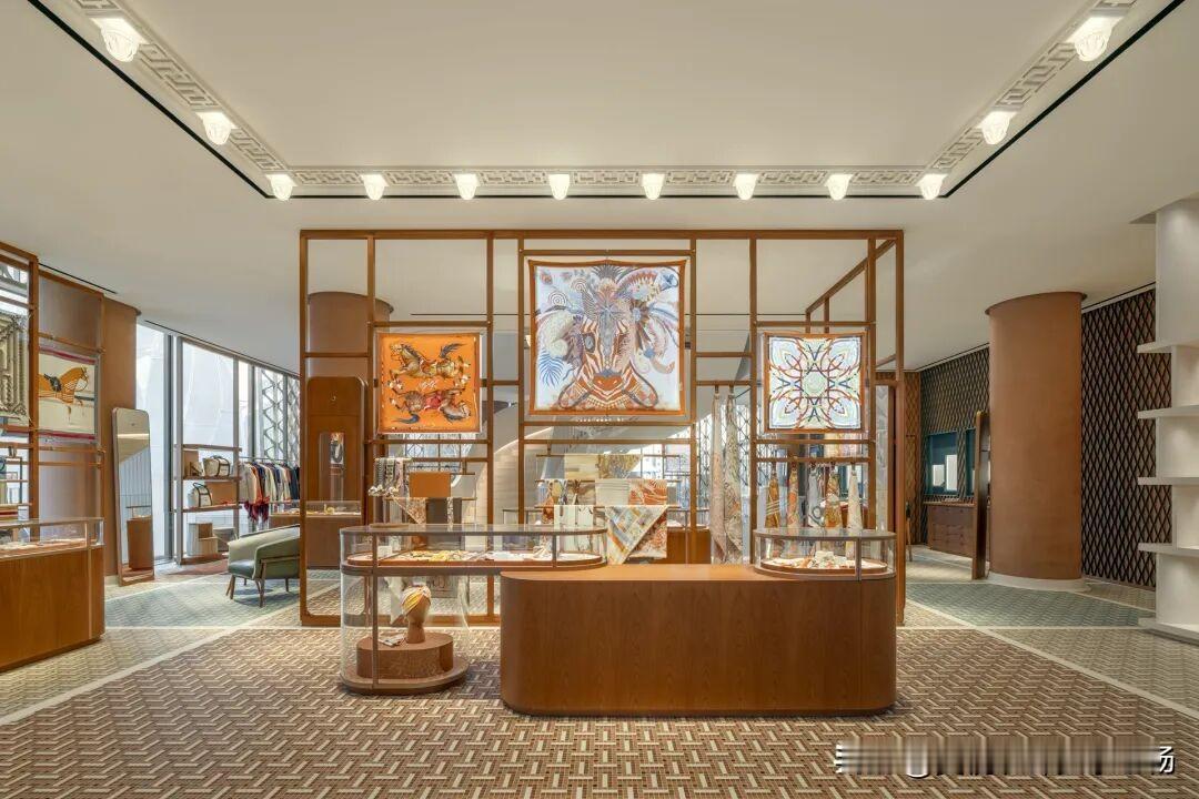 爱马仕在北京开出第四家专卖店，设家居专区