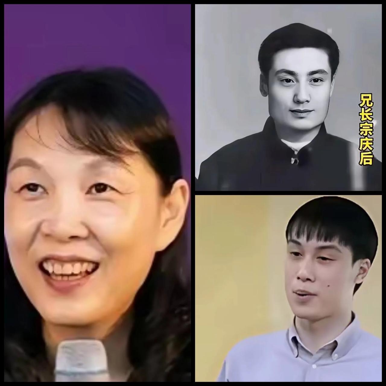 看来宗老真有儿子，简直一个模子里刻出来的，都是国字脸。
不知道，这场遗产大战，最