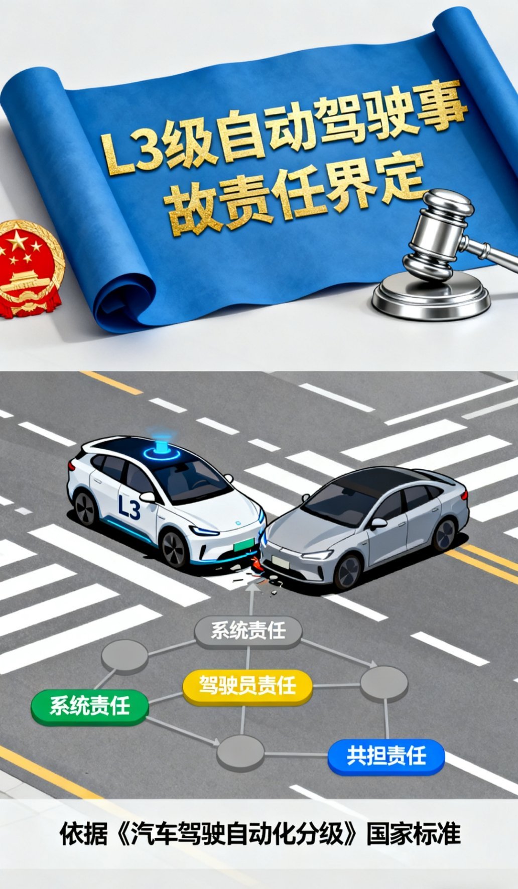 L3自动驾驶会带来汽车涨价吗自动驾驶出了事故谁担责   L3级自动驾驶事故责任按