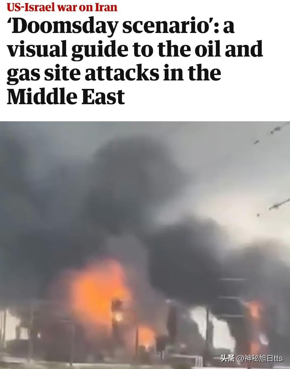 《卫报》：以色列攻击伊朗南帕尔斯天然气田，引发中东「全面经济战」

据 The 