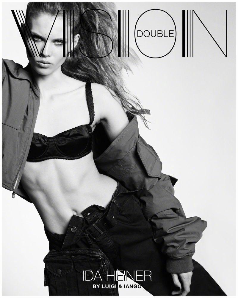Double Vision April 2026  超模Ida Heiner，简
