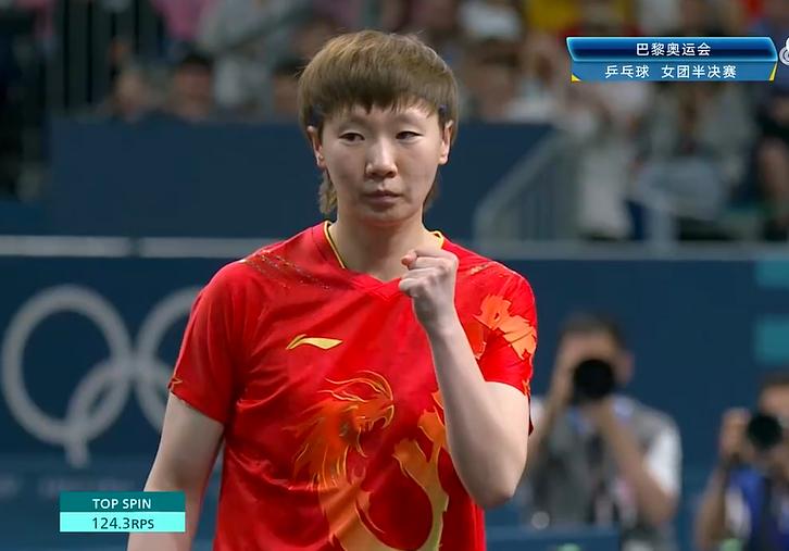 实力的碾压，女乒3:0韩国，毫无悬念的进入决赛！
可以想象一下对手是多么的无奈，