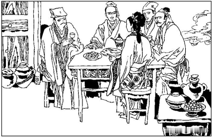 有一个书生，科举不第，英年早逝，被选拔为城隍。第二年的八月十五中秋节，家里人正在
