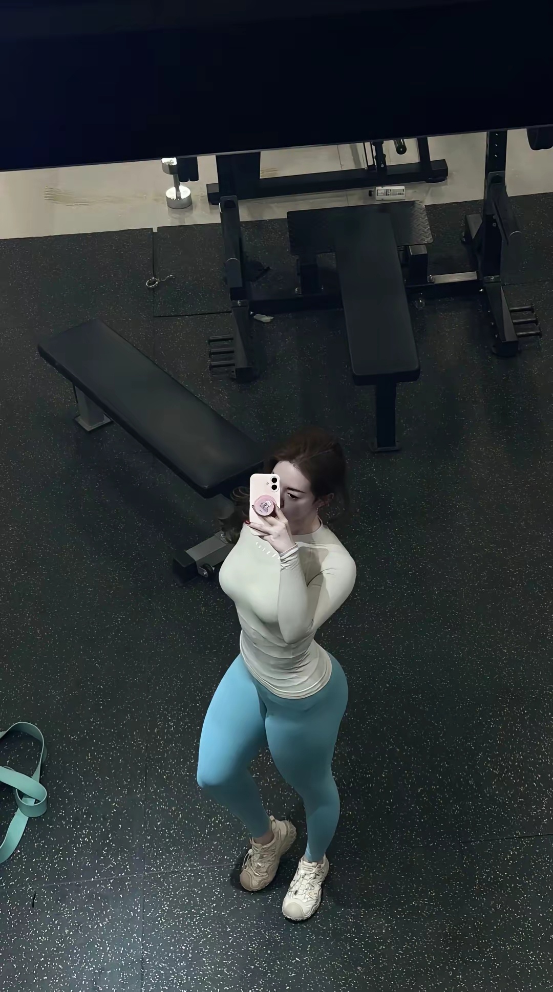 不拍怎么证明练了🤔流汗不一定瘦，但会让你更爱自己 清远