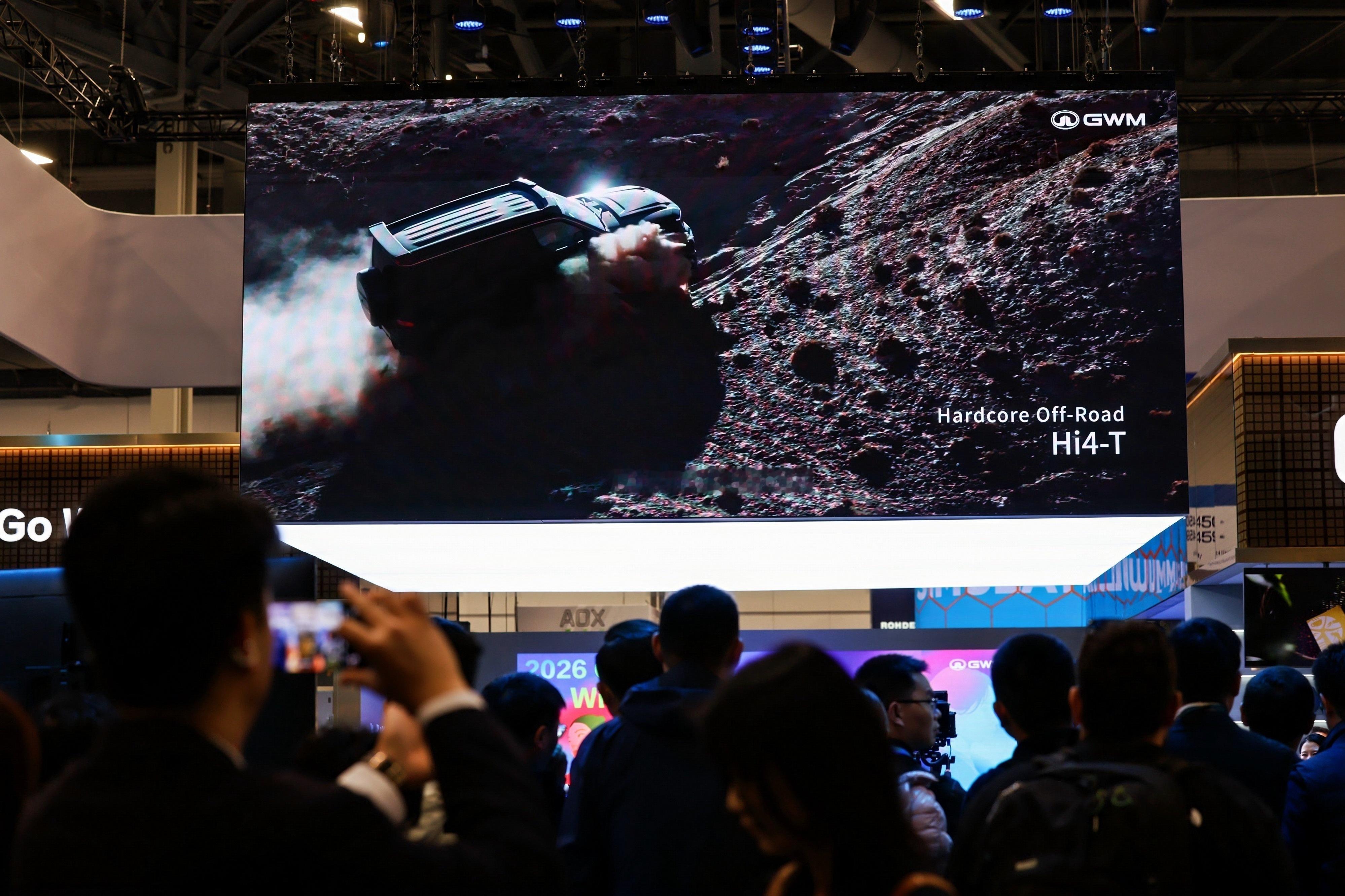 长城汽车CES又双叒叕给国人长脸了 刚看完长城汽车2026 CES的现场，这份激