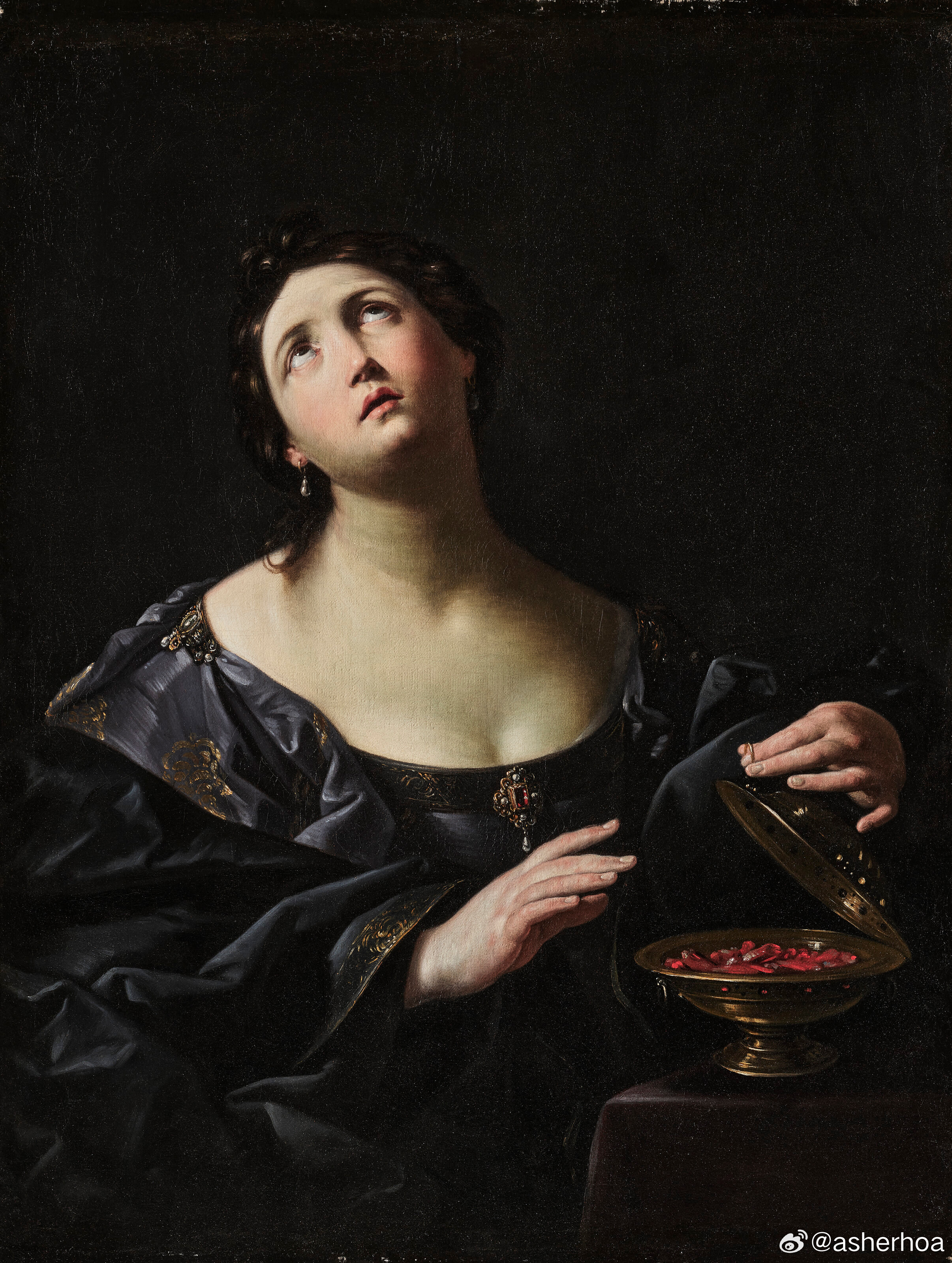 西洋历史文化鱼缸历史人物 意大利画家圭多·雷尼（Guido Reni，1575-