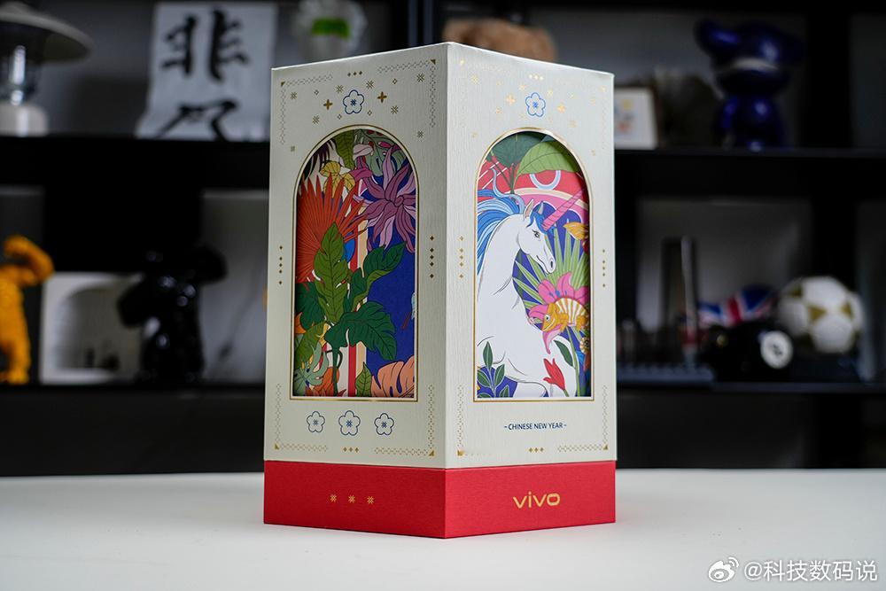 感谢vivo新春礼盒每次都是定制很丰富实用这个包是真能装，有好几层祝26年大卖?