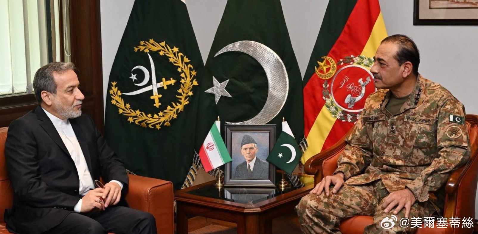 據FT報道：巴基斯坦正在試圖推進美伊和平談判，並作為“主要調節方”，在雙方之間進