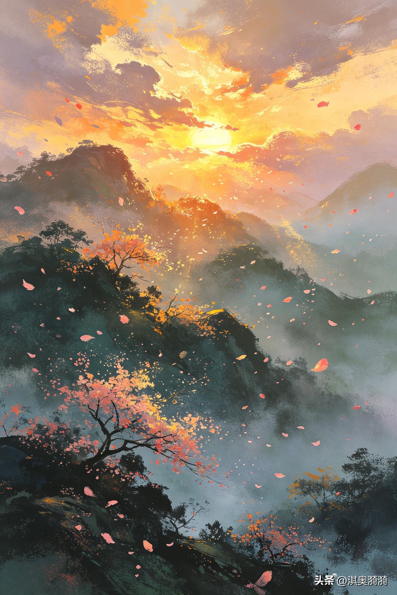 《念起即是世界，念落即是归处；一念善，春风化雨；一念恶，寒冰裂石；一念觉，乾坤朗