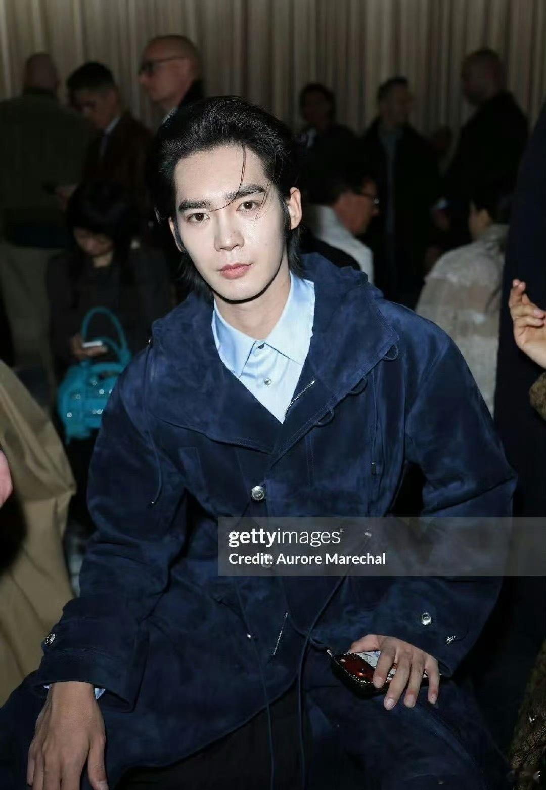 王鹤棣、王嘉尔、于适、田嘉瑞时装周生图，谁赢了 