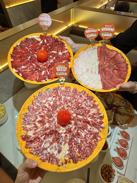 深圳牛肉火锅，确实是深圳前三。。。。。