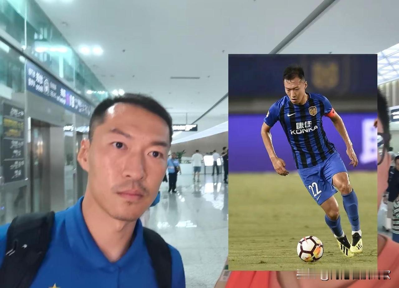 时光流转，热爱不变。终于和我们老队长同框，谢谢吴曦，留给江苏足球最闪耀的记忆。江