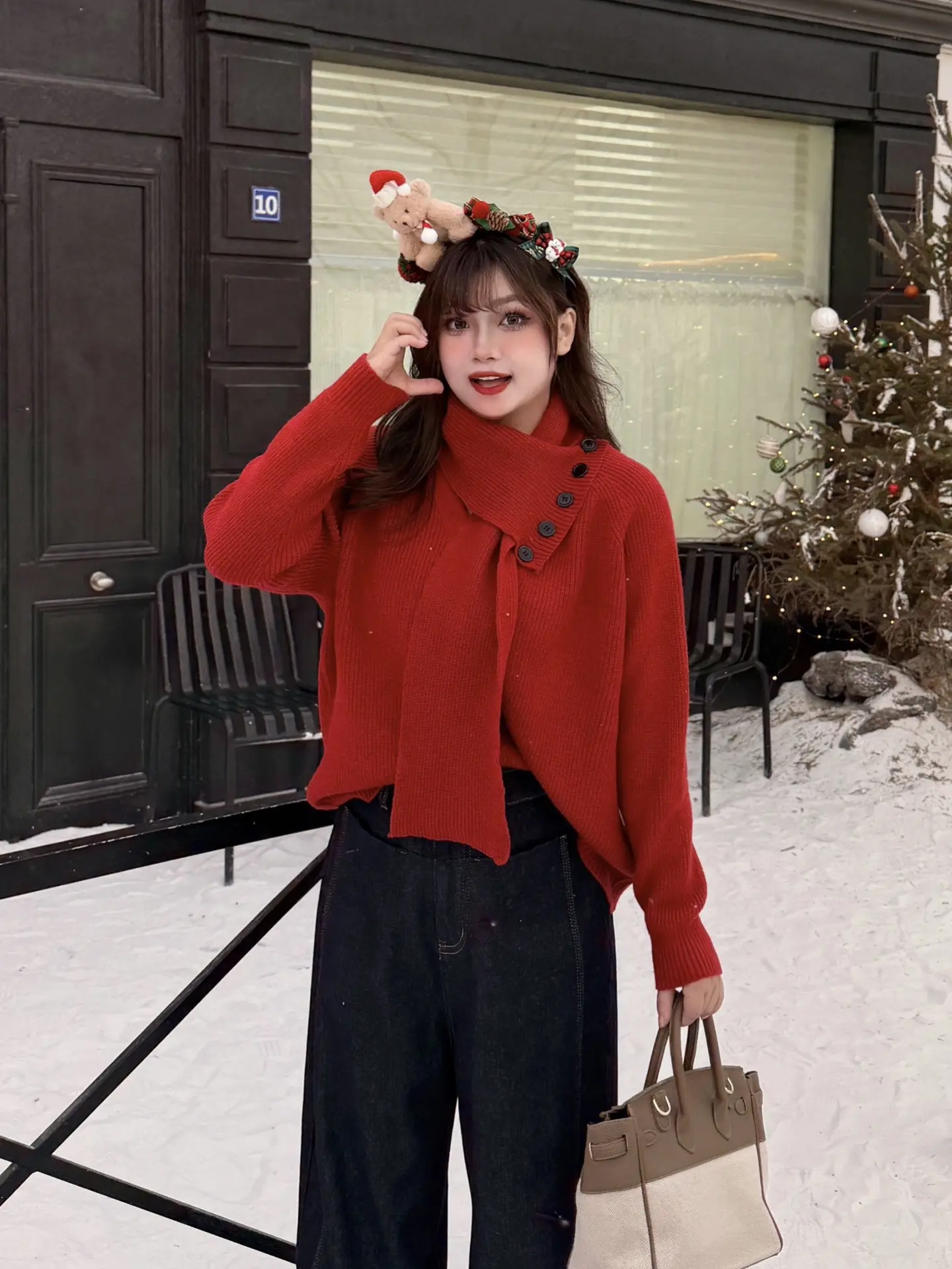 新年衣服准备好了吗 跟着百大穿搭达人时髦过冬