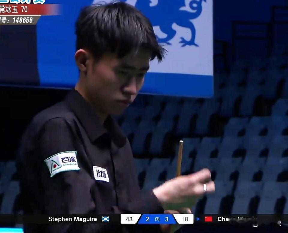 苏格兰公开赛第一轮最新战报，常冰玉4-2力克马奎尔 ，斯佳辉4-3绝杀马克·戴维