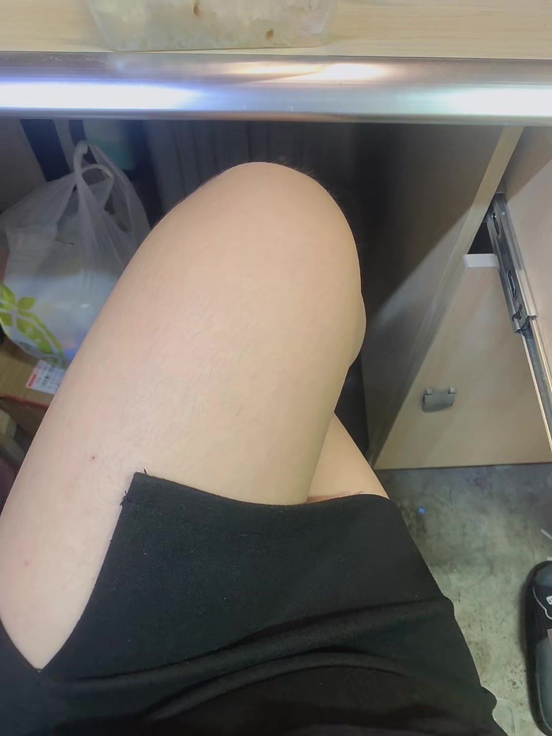 早起看腿 顺风顺水 ​​​