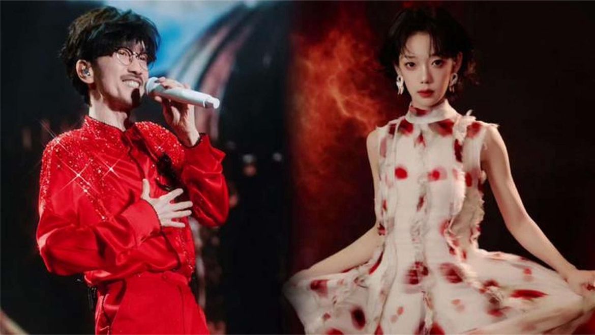 周传雄北京演唱会杀疯了！希林娜依·高助阵合唱《北极雪》，点燃