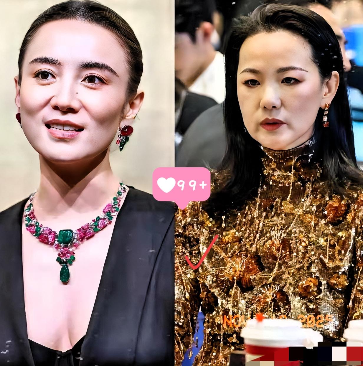 果然资本和民意喜欢是不同的
在​本届金鸡最佳女主角这一项
  就懂资本和观众的审