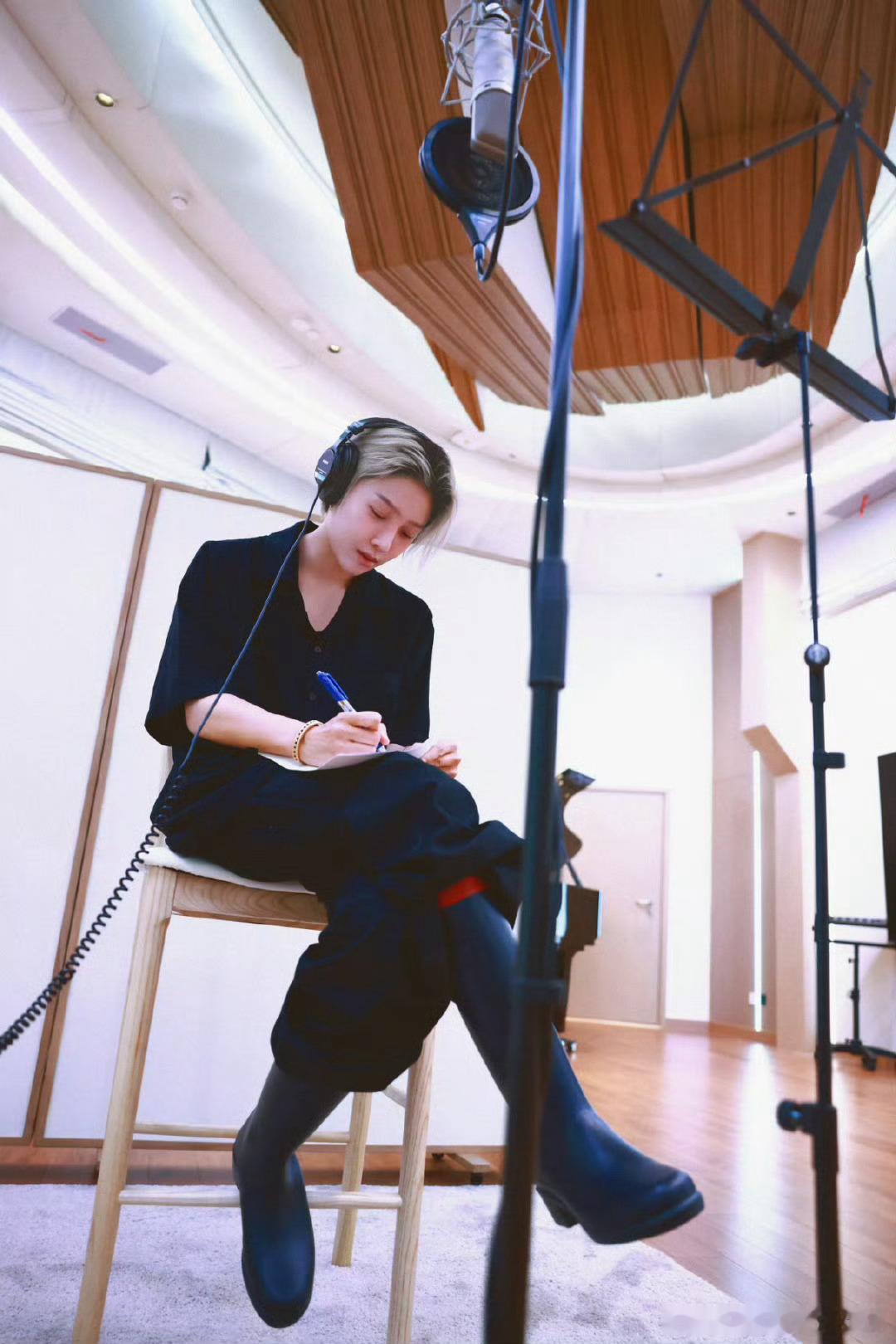 刘雨昕献唱唐宫奇案OST漂泊刘雨昕唐宫奇案OST《漂泊》录音花絮图掉落 ，权威的