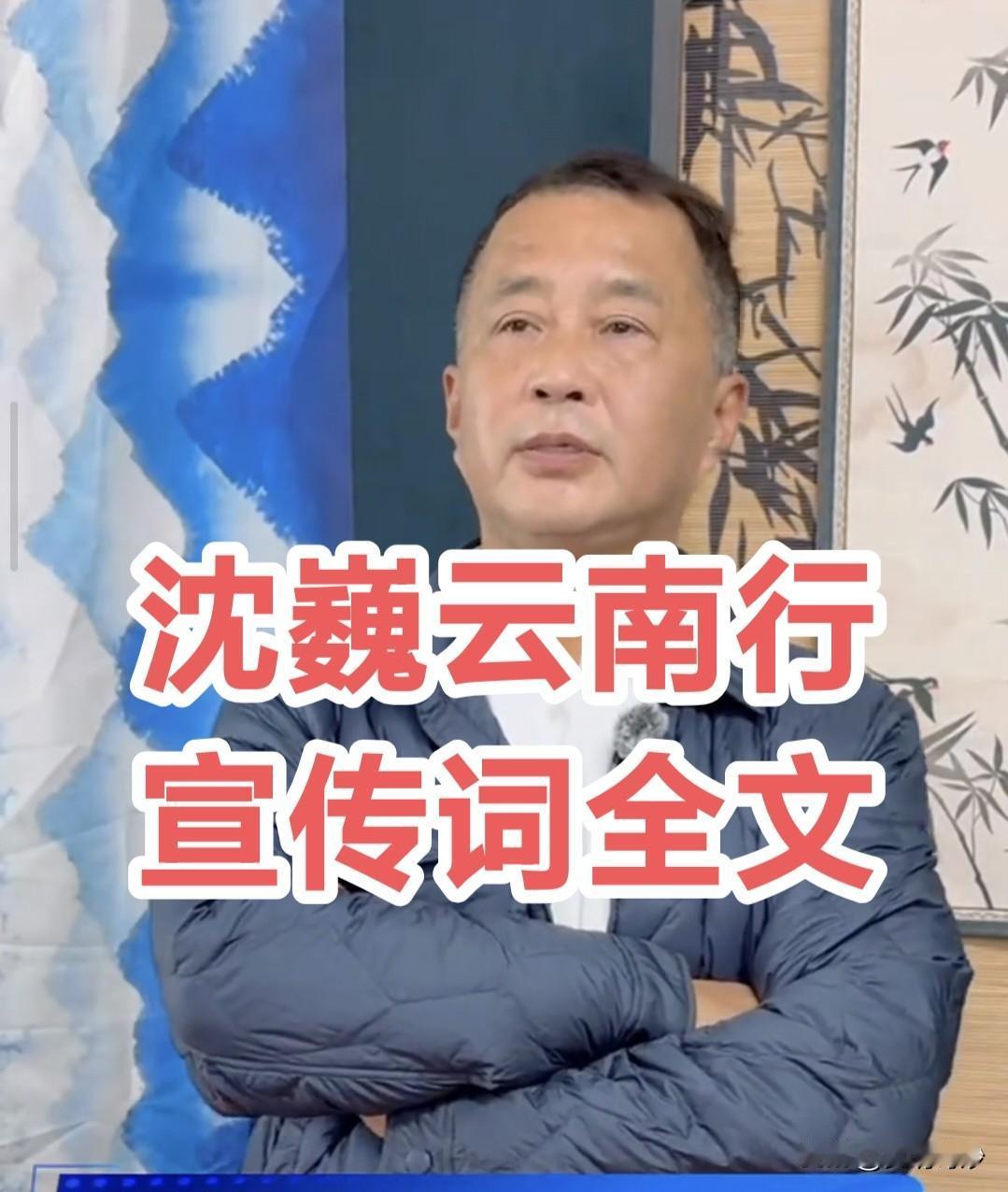 上海流浪、流量双栖大师沈巍云南之行宣传片正式出炉！文山古茶与建水紫陶料为宣传重点