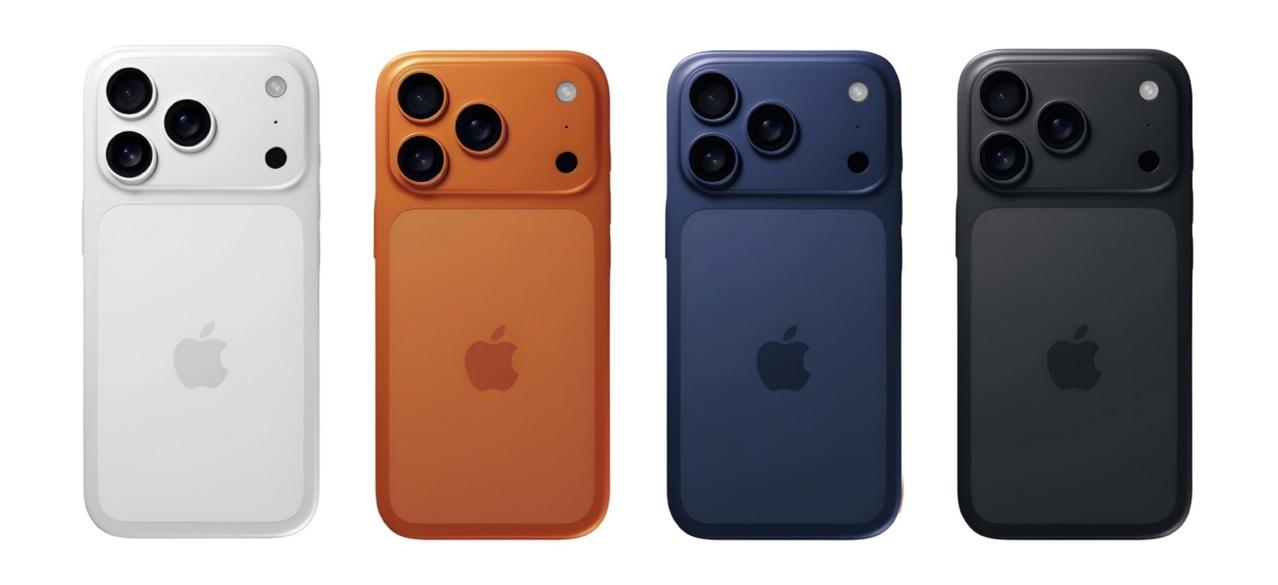 【苹果iPhone 17 Pro系列四配色渲染图出炉】据majinbuoffic