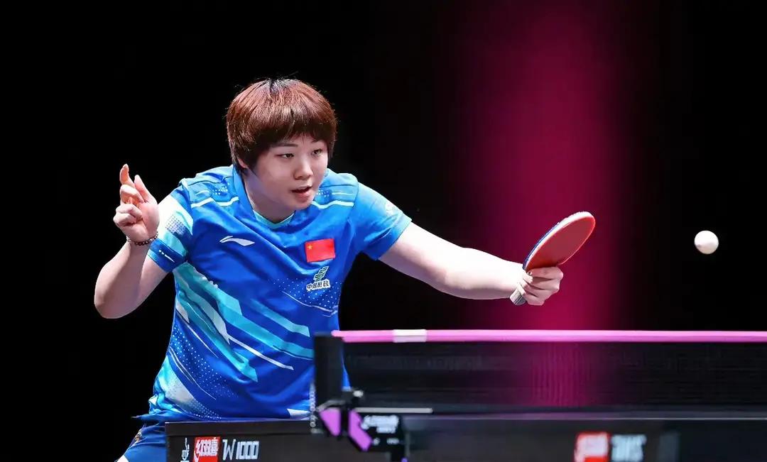 【失误有点多，蒯曼打不过陈幸同】国乒内战，陈幸同4-0横扫蒯曼（11-9、11-